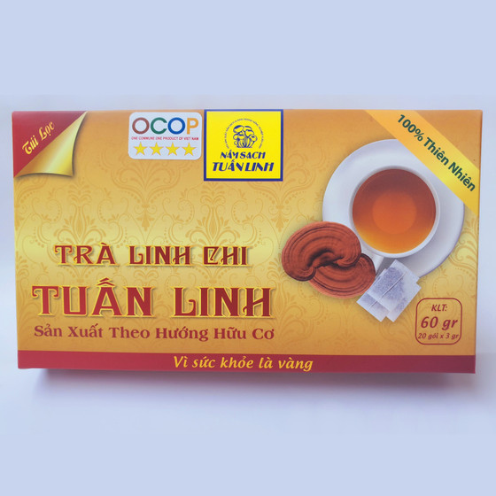 Trà Linh chi Tuấn Linh